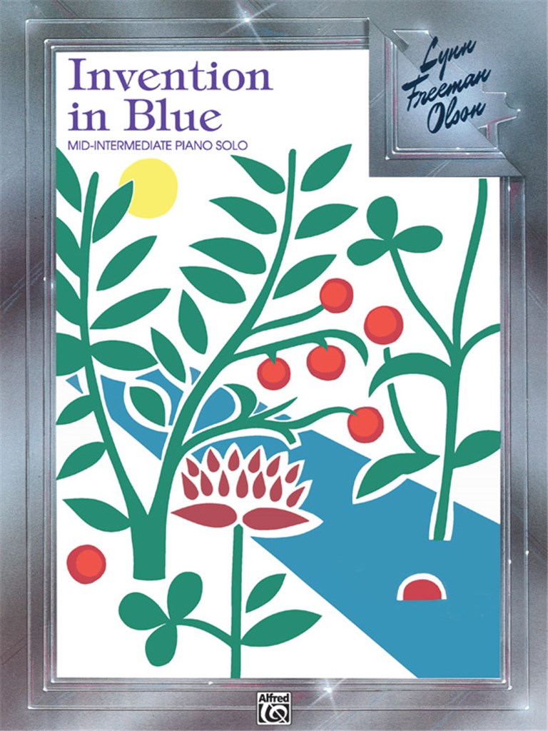 Invention in Blue
